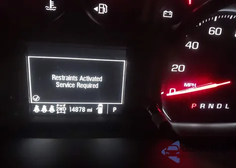 2025 Chevrolet Silverado 1500 4Wd Short Bed Custom from USA, damaged, VIN 3GCPKBEKXSG227967